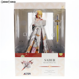 [FIG]セイバー 着物ドレスVer. Fate/stay night(フェイト/ステイナイト) 1/7 完成品 フィギュア アルター