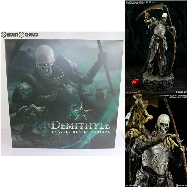 [FIG] コート・オブ・ザ・デッド/ デミザイル エグザルテッド・リーパー・ジェネラル レジェンダリー スケール フィギュア サイドショウ