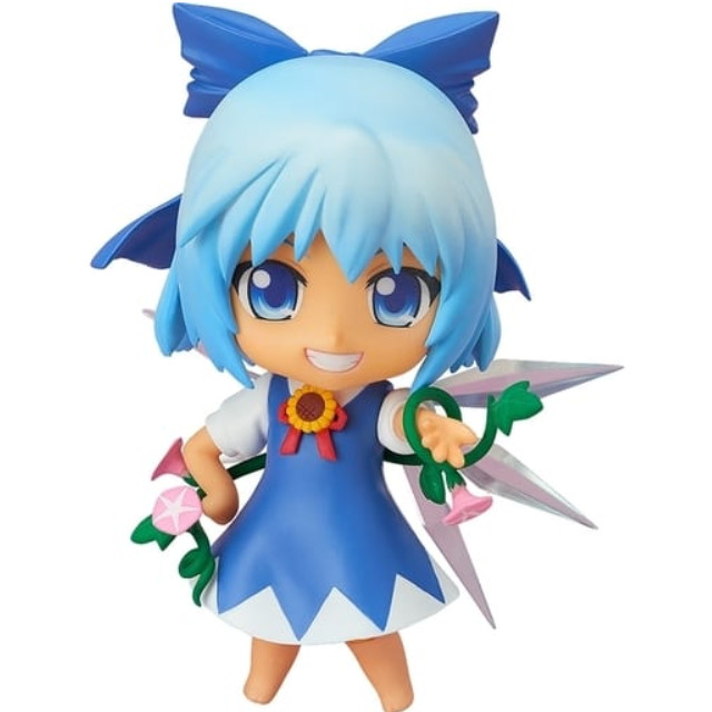 [FIG]ねんどろいど 167-b 日焼けしたチルノ 東方Project 完成品 可動フィギュア 一部店舗&GOODSMILE ONLINE SHOP限定 グッドスマイルカンパニー