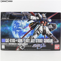 [PTM]HGCE 1/144 GAT-X105+AQM/E-X01 エールストライクガンダム 機動戦士ガンダムSEED プラモデル(0185144) バンダイ