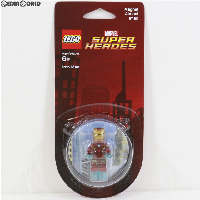 [FIG] LEGO(レゴ) アイアンマン MARVEL SUPER HEROS(マーベル スーパー・ヒーローズ) マグネット 完成品 可動フィギュア(850673) LEGO(レゴ)