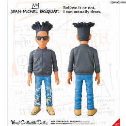 [FIG]ヴァイナルコレクティブルドールズ No.282 VCD JEAN-MICHEL BASQUIAT(Sunglasses Ver.)(ジャン=ミシェル・バスキア サングラス Ver.) 完成品 フィギュア メディコム・トイ