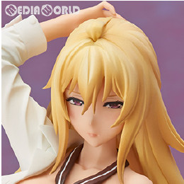[FIG]極美Girls Glamorous 敷島魅零(しきしまみれい) 褐色素肌にワイシャツVer. ヴァルキリードライヴ マーメイド 1/10 完成品 フィギュア プルーヴィー