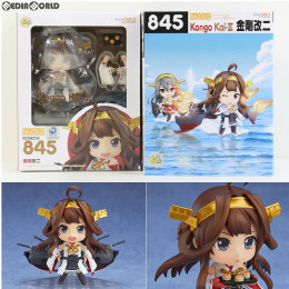 [FIG]GOODSMILE ONLINE SHOP限定特典付属 ねんどろいど 845 金剛改二(こんごうかいに) 艦隊これくしょん ‐艦これ‐ 完成品 可動フィギュア グッドスマイルカンパニー