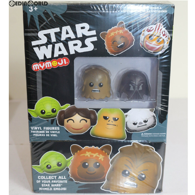 [FIG] (BOX)マイ文字(Mymoji) STAR WARS(スター・ウォーズ) シリーズ1 完成品 フィギュア(24個) FUNKO(ファンコ)