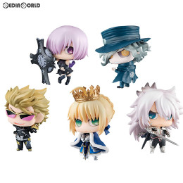 [FIG](BOX)ぷちきゃら! ちみメガ Fate/Grand Order(フェイト/グランドオーダー) 第1弾 完成品 フィギュア(6個) メガハウス