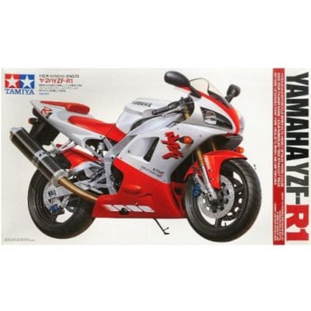 [PTM]オートバイシリーズ No.73 1/12 ヤマハ YZF-R1 プラモデル(14073) タミヤ