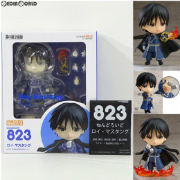 [FIG]GOODSMILE ONLINE SHOP限定特典付属 ねんどろいど 823 ロイ・マスタング 鋼の錬金術師 FULLMETAL ALCHEMIST 完成品 可動フィギュア グッドスマイルカンパニー