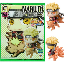 [FIG]ぷちきゃらランド ナルトな九尾だってばよ! NARUTO-ナルト- 疾風伝 完成品 フィギュア メガホビEXPO2013 SPRING&メガトレショップ限定 メガハウス