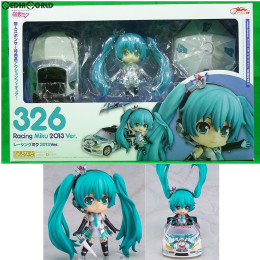 [FIG]ねんどろいど 326 レーシングミク 2013 Ver. 初音ミクGTプロジェクト 完成品 可動フィギュア GSR&Studie with TeamUKYO 個人スポンサー特典 グッドスマイルレーシング