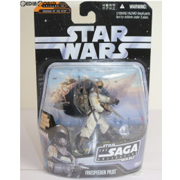 [FIG]スター・ウォーズ サーガ ベーシックフィギュア ファイア・スピーダー パイロット STAR WARS エピソード3/シスの復讐 完成品 可動フィギュア(85939) トミーダイレクト