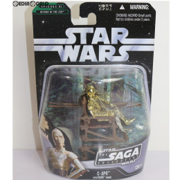 [FIG]スター・ウォーズ サーガ ベーシックフィギュア C-3PO エンドアバージョン STAR WARS エピソード4/新たなる希望 完成品 可動フィギュア(86940) トミーダイレクト