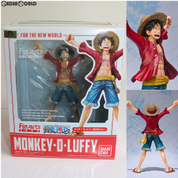 [FIG](初回オビなしパッケージ) フィギュアーツZERO モンキー・D・ルフィ(新世界Ver.) ONE PIECE(ワンピース) 完成品 フィギュア バンダイ