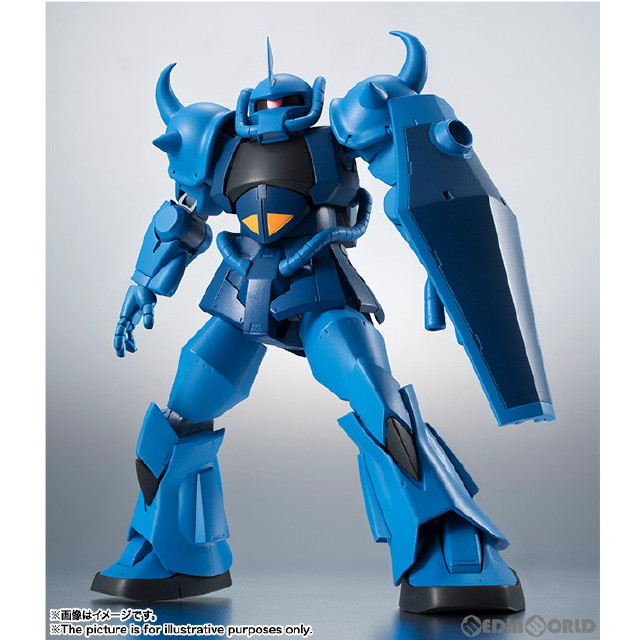 [FIG]初回特典付属 ROBOT魂(SIDE MS) MS-07B グフ ver. A.N.I.M.E. 機動戦士ガンダム 完成品 可動フィギュア バンダイ