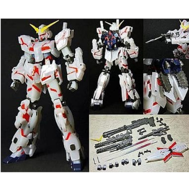 [FIG]ROBOT魂(SIDE MS) ユニコーンガンダム デストロイモード(NT-D 発動ver.) 機動戦士ガンダムUC 完成品 可動フィギュア キャラホビ2010&魂ウェブ商店限定限 バンダイ