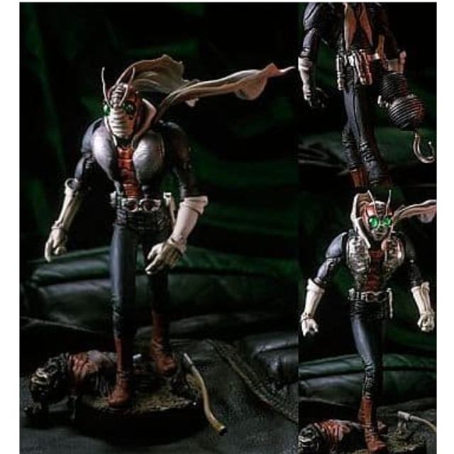 [FIG]S.I.C. クラシックス2008 Vol.9 仮面ライダーV3 完成品 可動フィギュア バンダイ