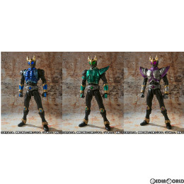 [FIG]魂ウェブ商店限定 S.I.C. 極魂 仮面ライダークウガ 3フォームセット(ドラゴンフォーム、ペガサスフォーム、タイタンフォーム) 完成品 可動フィギュア バンダイ