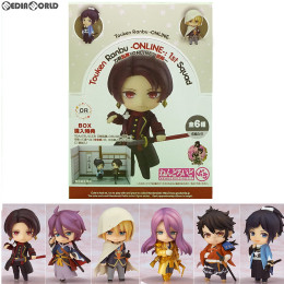 [FIG](BOX)ねんどろいどぷち 刀剣乱舞-ONLINE- 部隊一 可動フィギュア(6個) オランジュ・ルージュ