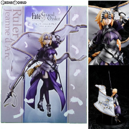 買取9 900円 ルーラー ジャンヌ ダルク Fate Grand Order フェイト グランドオーダー 1 7 完成品 フィギュア 電撃屋 あみあみ限定 Kadokawa カドカワ アスキー メディアワークス カイトリワールド