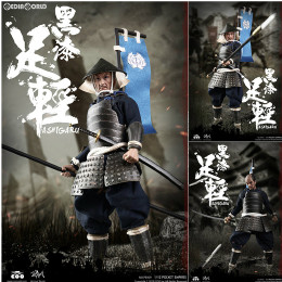 [FIG]パルムエンパイア 黒塗 足軽 1/12 完成品 可動フィギュア(PE009) COOMODEL(クー