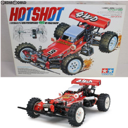 [RC]電動RCカーシリーズ No.391 1/10RC ホットショット(2007) 組み立てキット ラジコン(58391) タミヤ