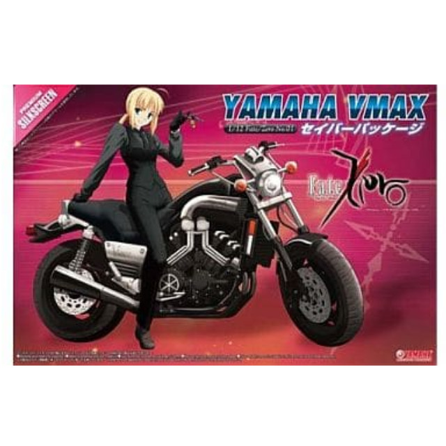 [PTM]1/12 Fate/Zero(フェイト/ゼロ) No.1 YAMAHA(ヤマハ) VMAX セイバーパッケージ プラモデル(004319) アオシマ