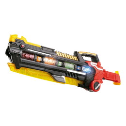 [TOY]究極豪成 DXフルボトルバスター 仮面ライダービルド 完成トイ バンダイ