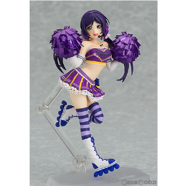 [FIG]GOODSMILE ONLINE SHOP限定特典付属 figFIX-015 東條希(とうじょうのぞみ) チアガールver. ラブライブ! スクールアイドルフェスティバル フィギュア マックスファクトリー