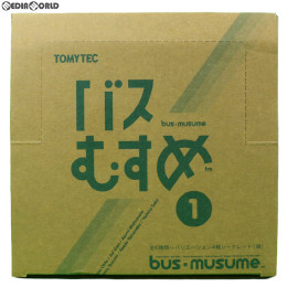 [FIG](BOX)バスむすめ〜バスガイド制服コレクション〜Vol.1 フィギュア(8個) TOMYTEC(トミーテック)