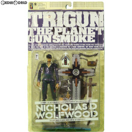 [FIG]ニコラス・D・ウルフウッド TRIGUN PLANET GUN SMOKE(トライガン・ザ・プラネット・ガンスモーク) 完成品 可動フィギュア ワンフェス2000夏限定 海洋堂