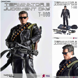 [FIG]ターミネーター2 T2/ T-800 1/12 シュプリーム アクションフィギュア(通常版) グレートツインズ