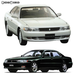 [PTM]ザ・モデルカー No.93 1/24 トヨタ JZX90 チェイサー/クレスタ アバンテ・スーパールーセント/ツアラー '93 プラモデル アオシマ