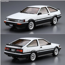 [PTM](再販)ザ・モデルカー No.17 1/24 トヨタ AE86 カローラレビンGT-APEX '85 プラモデル アオシマ