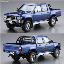 [PTM](再販)ザ・モデルカー No.20 1/24 トヨタ LN107 ハイラックス ピックアップ ダブルキャブ4WD '94 プラモデル アオシマ