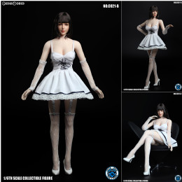 [DOL]1/6 女性用 セクシー ゴシックドレス セット ホワイト ドール用衣装(C021-B) スーパーダック