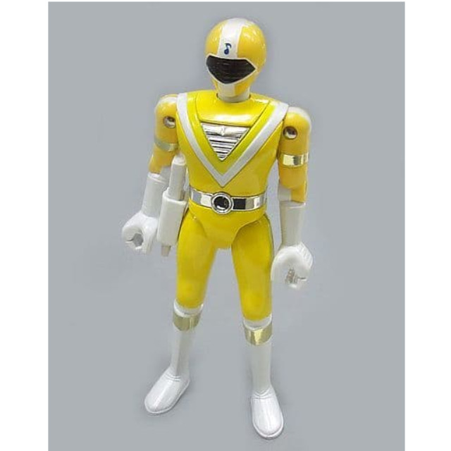 [TOY]超合金 ファイブイエロー 地球戦隊ファイブマン 完成トイ バンダイ