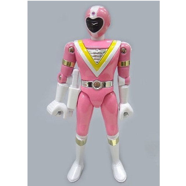 [TOY]超合金 ファイブピンク 地球戦隊ファイブマン 完成トイ バンダイ