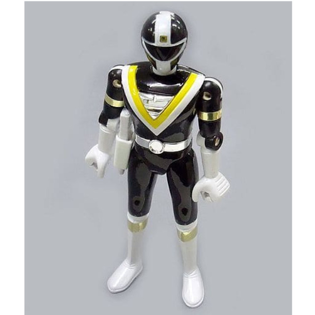 [TOY]超合金 ファイブブラック 地球戦隊ファイブマン 完成トイ バンダイ