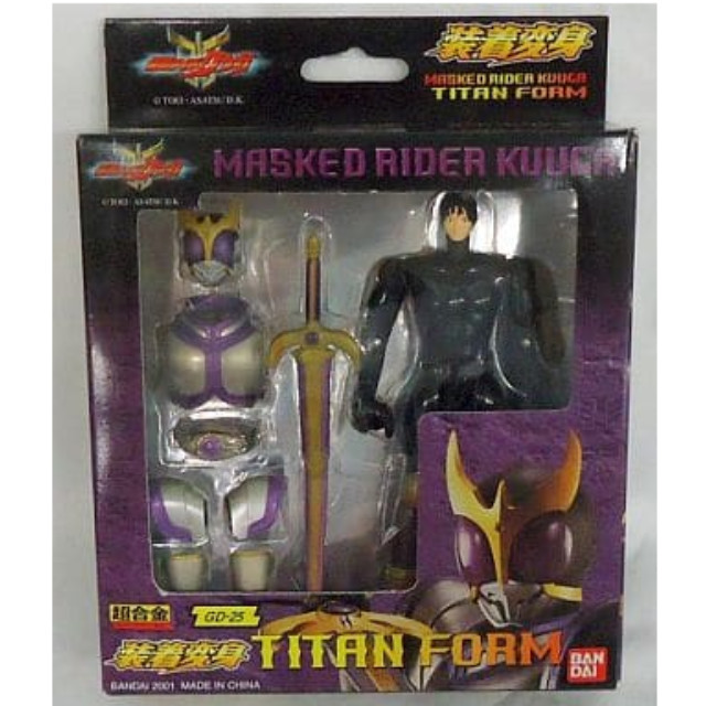 TOY]超合金 GD-25 装着変身 仮面ライダークウガ タイタン