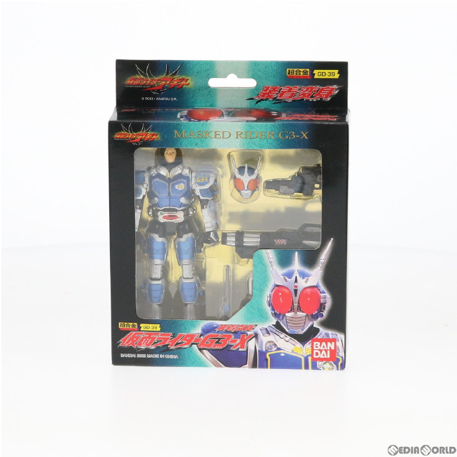 [TOY]超合金 GD-39 装着変身 仮面ライダーG3-X 香港版 仮面ライダーアギト 完成トイ バンダイ