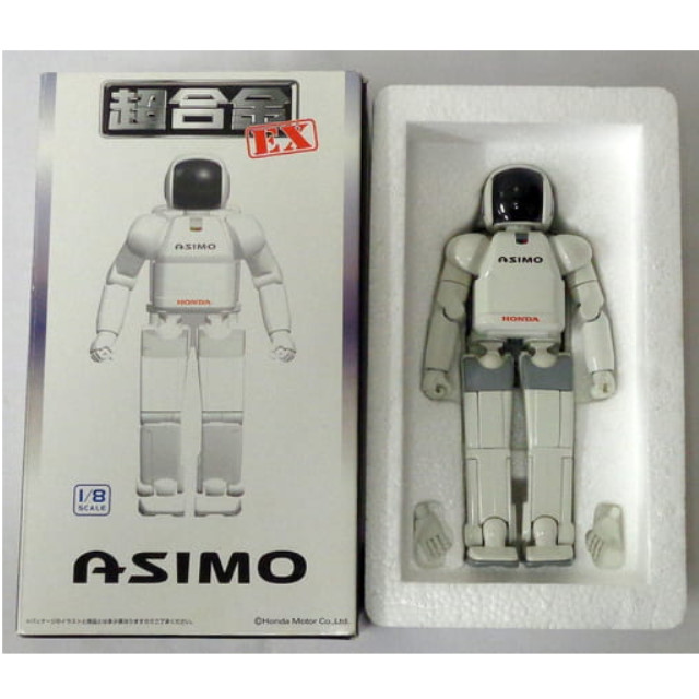 [TOY]超合金EX ASIMO(アシモ) 1/8 完成トイ バンダイ