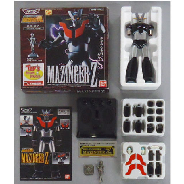 [TOY]超合金魂 GX-07 マジンガーZ(OVA版) トイズドリームプロジェクト限定こども商品券付 完成トイ バンダイ