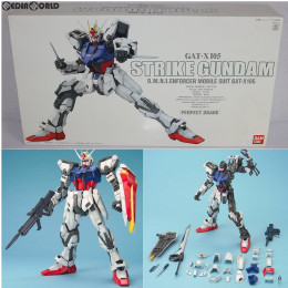 [PTM]PG 1/60 GAT-X105 ストライクガンダム 機動戦士ガンダムSEED プラモデル(0131413) バンダイ