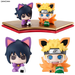 [FIG]ぷちきゃらランド 招き猫 招き九尾だってばよ! NARUTO-ナルト- 疾風伝 完成品 フィギュア メガハウス