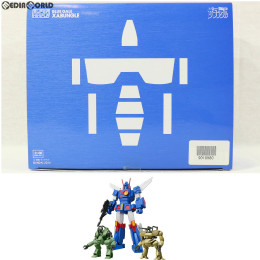 [PTM](BOX)(食玩)スーパーミニプラ 戦闘メカ ザブングル プラモデル(4個) バンダイ