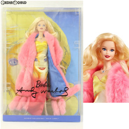 [FIG]Barbie Collector(バービーコレクター) Andy Warhol(アンディ・ウォーホル) 完成品 ドール(DWF57) マテル