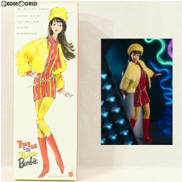 [FIG]Barbie(バービー) Twist 'N Turn(Brunette)(ダークブラウン) The Collectors' Request Limited Edition 1967 Doll and Fashion Reproduction 完成品 ドール(18941) マテル