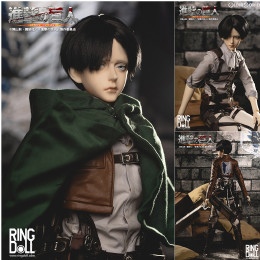 [買取]BJDドール リヴァイ・アッカーマン 進撃の巨人 1/3 完成品 ドール RingDoll(リングドール)