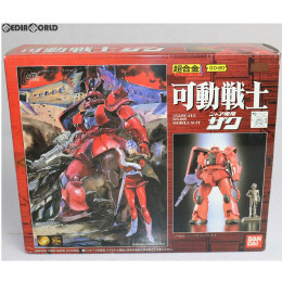 [TOY]超合金 GD-20 可動戦士 シャア専用ザク 機動戦士ガンダム 完成トイ バンダイ