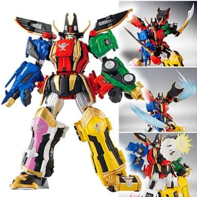 [TOY]初回特典付属 スーパーロボット超合金 ゴーカイオー 海賊戦隊ゴーカイジャー 完成トイ バンダイ